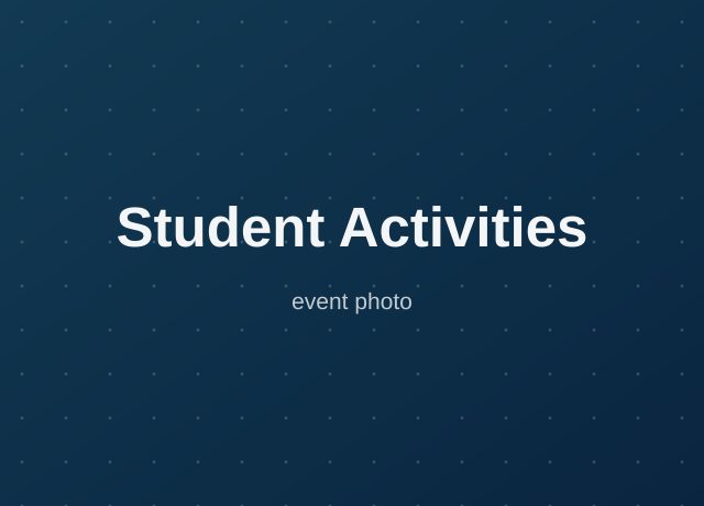 Student Activities